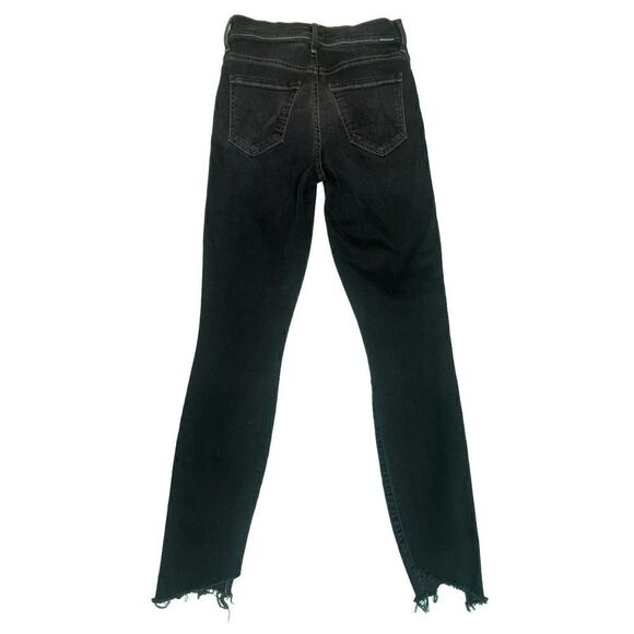 MOTHER Stunner Zip Two Step Ankle Fray Jeans in Last Call size 24 - Picture 2 of 13